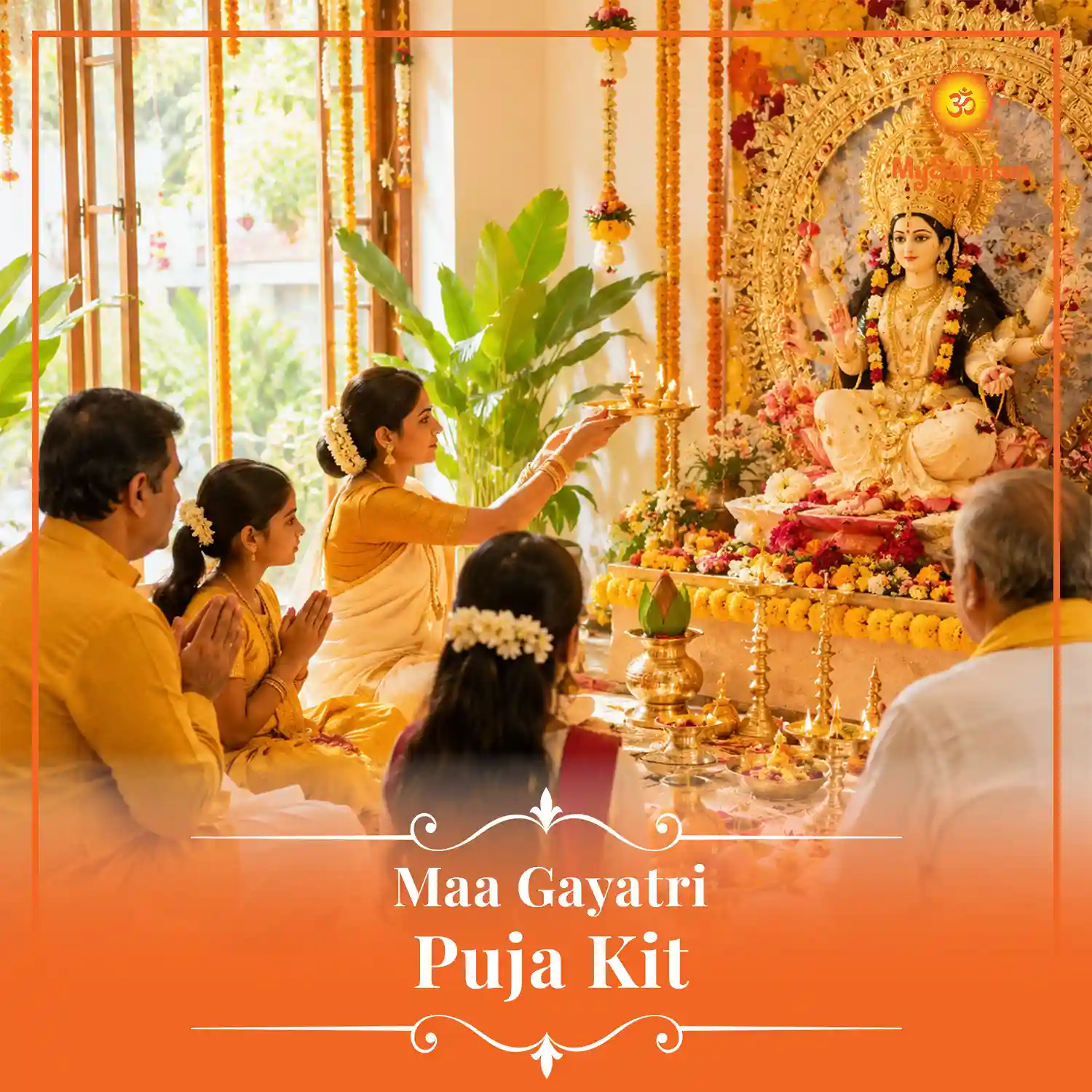 Maa Gayatri Puja Kit